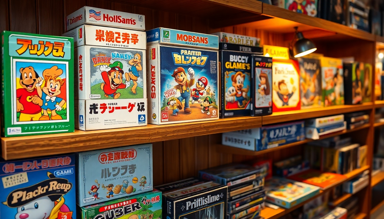 ヴィンテージボードゲームコレクター必見の市場動向と投資戦略