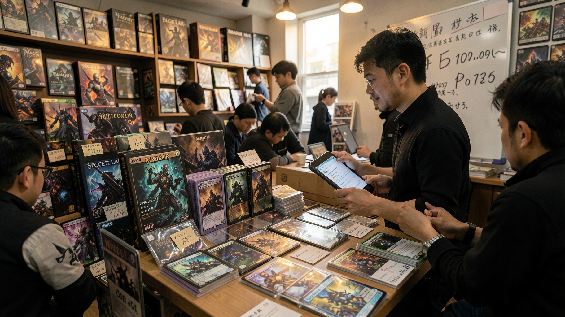 Secret Lairの24時間受注再実施がMTG市場と二次流通に与える影響