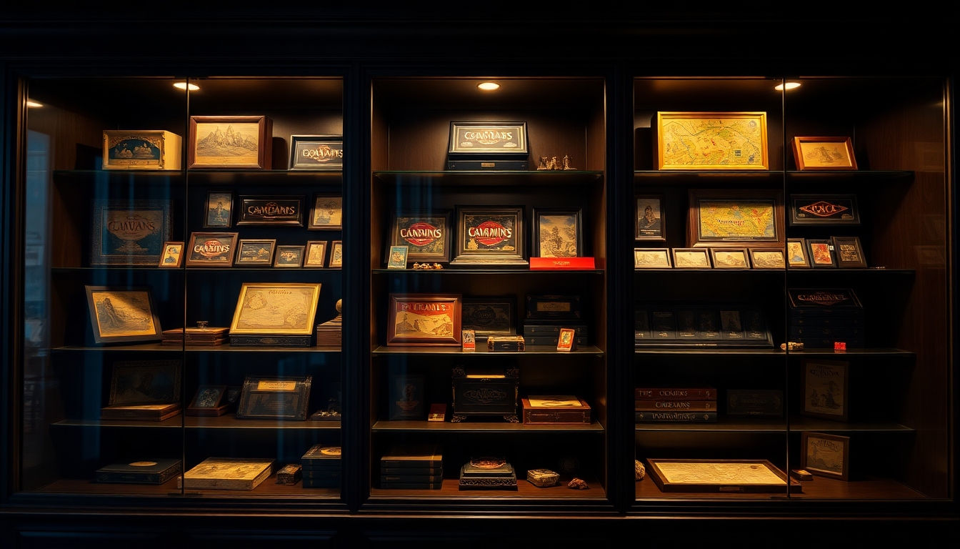 ヴィンテージボードゲームコレクション