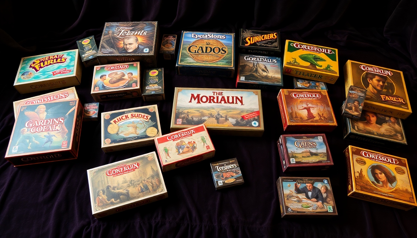 ヴィンテージボードゲーム市場の全貌