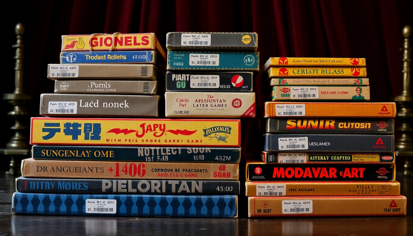 投資対象としてのヴィンテージボードゲーム