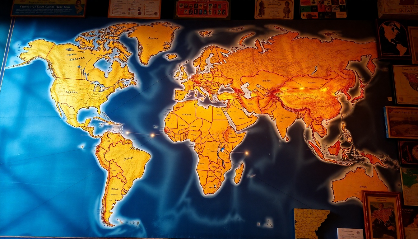 グローバル市場動向と地域特性