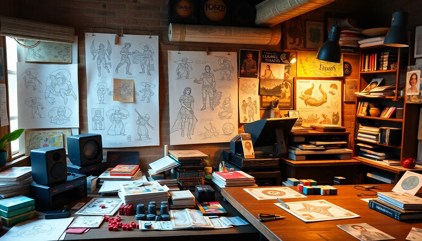 著名デザイナーと出版社