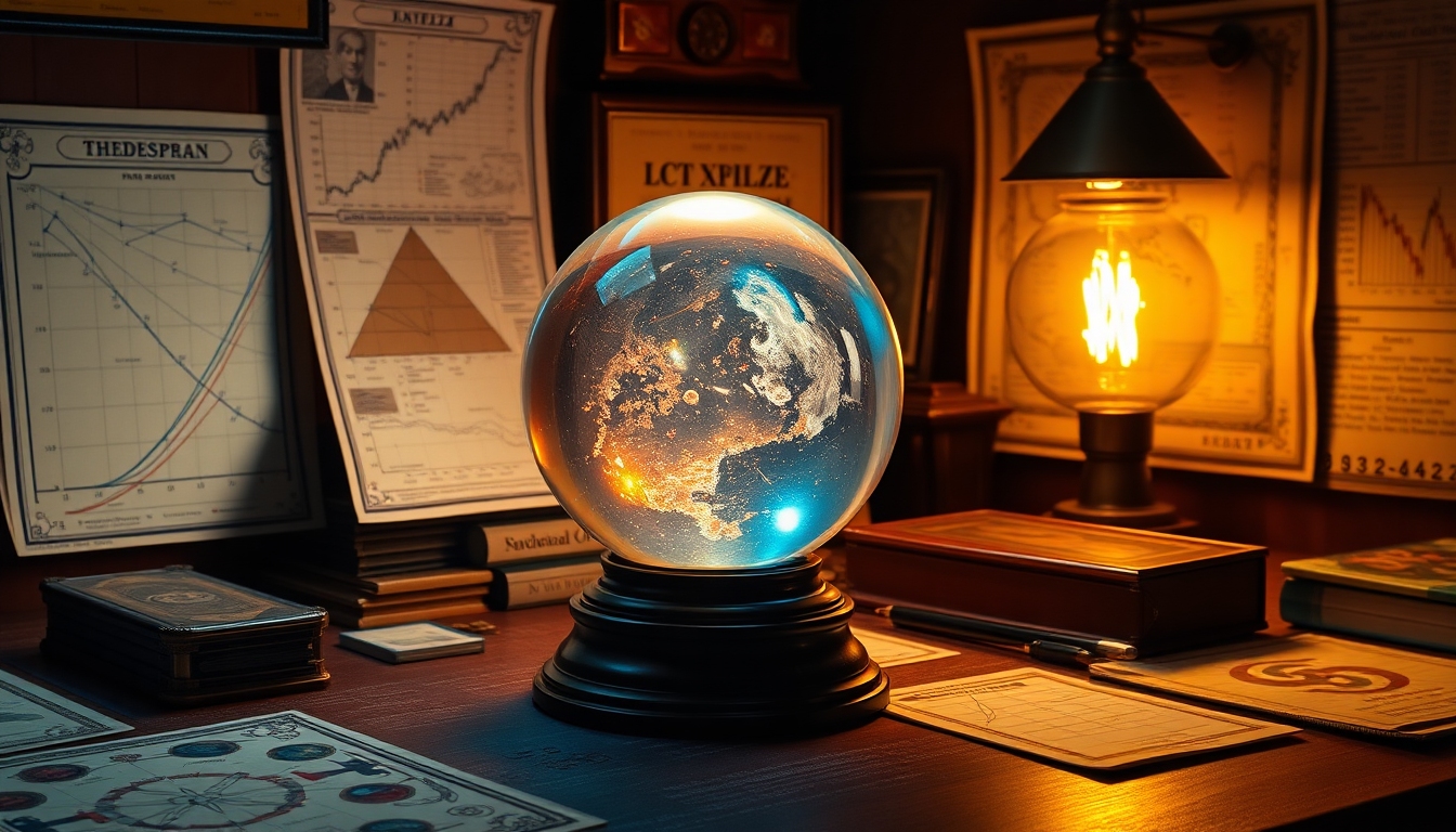 市場予測と投資機会